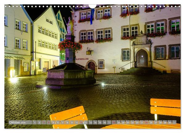 Produktbild: Ein Blick auf Bad Hersfeld (Wandkalender 2026 DIN A3 quer), CALVENDO Monatskalender
