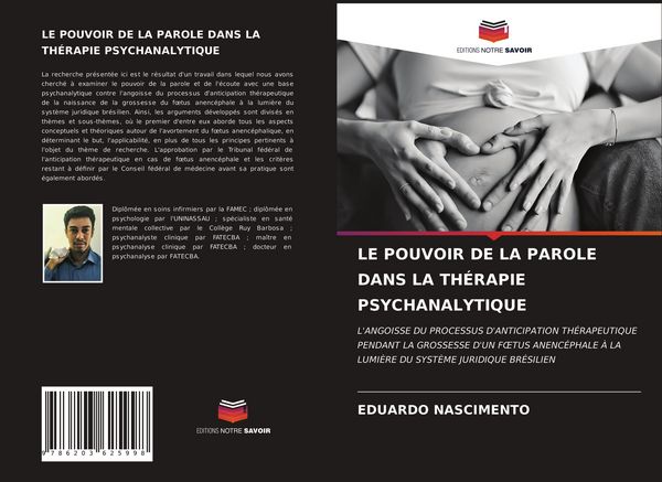 Produktbild: Le Pouvoir De La Parole Dans La Th&eacute;rapie Psychanalytique