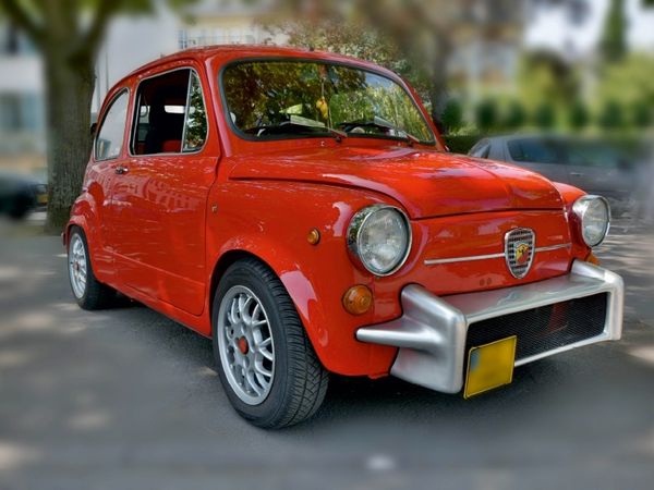 Produktbild: CALVENDO Puzzle Fiat | 1000 Teile Lege-Gr&ouml;&szlig;e 64x48cm Foto-Puzzle f&uuml;r gl&uuml;ckliche Stunden