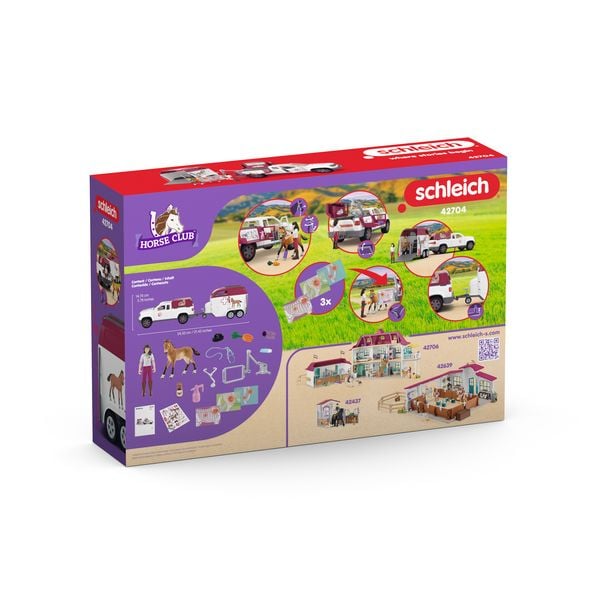 Produktbild: schleich&reg; 42704 Mobile Tier&auml;rztin mit Anh&auml;nger