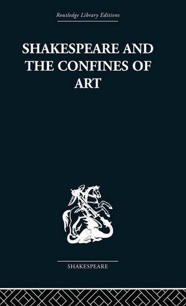 Produktbild: Shakespeare and the Confines of Art