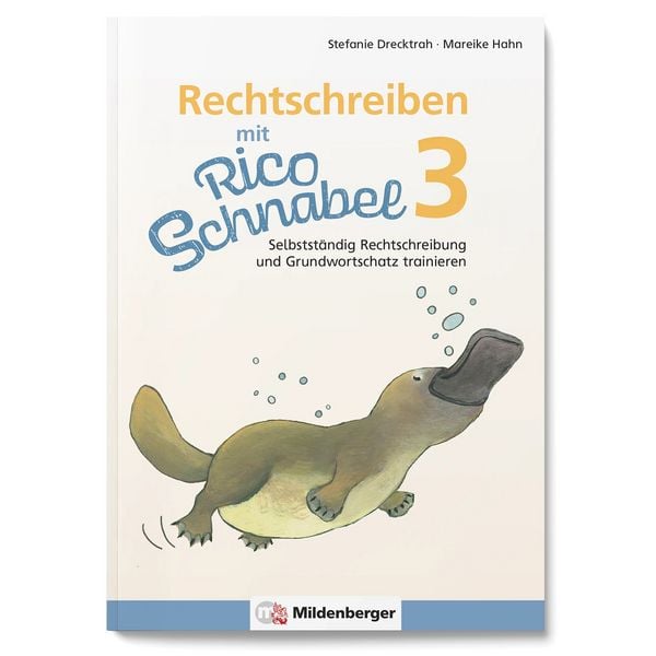 Produktbild: Rechtschreiben mit Rico Schnabel, Klasse 3