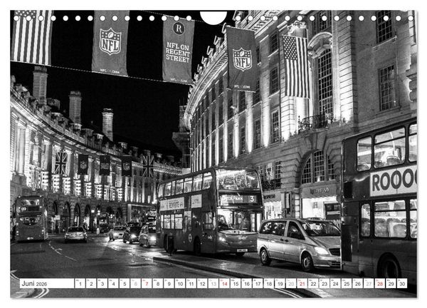 Produktbild: London Stadt an der Themse (Wandkalender 2026 DIN A4 quer), CALVENDO Monatskalender