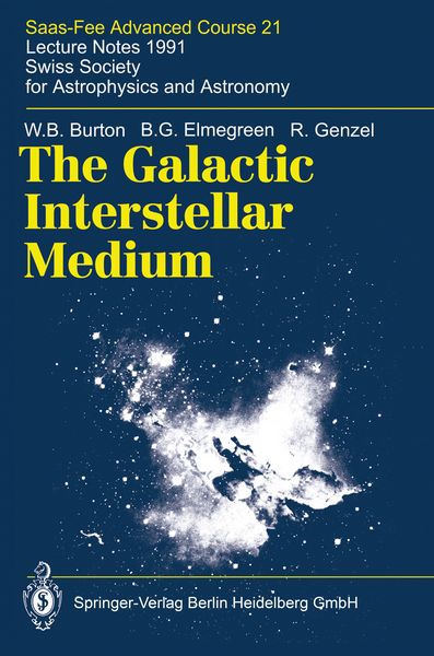 Produktbild: The Galactic Interstellar Medium