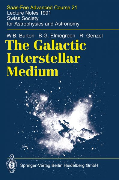Produktbild: The Galactic Interstellar Medium
