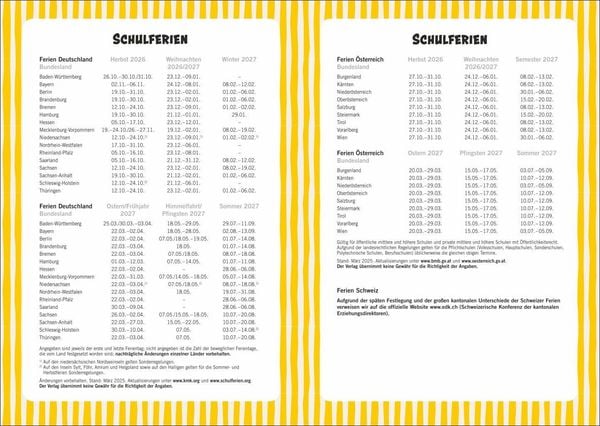 Produktbild: Stitch 17-Monats-Kalenderbuch A5 2027 - 17 Monate. Von August 2026 bis Dezember 2027