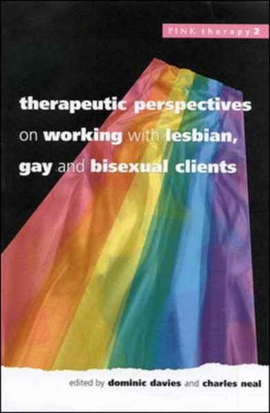 Produktbild: Therapeutic Perspectives on Working with Lesbian, Gay and Bisexual Clients