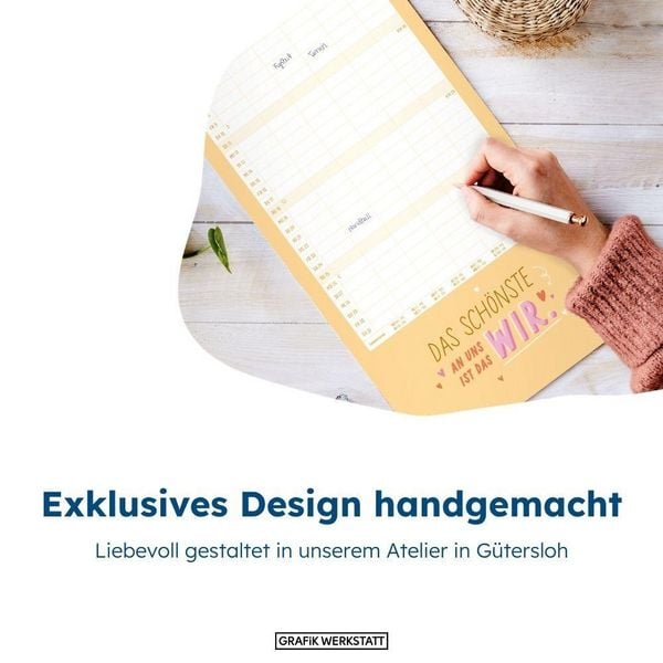 Produktbild: Familienplaner 2027 Einer f&uuml;r alle