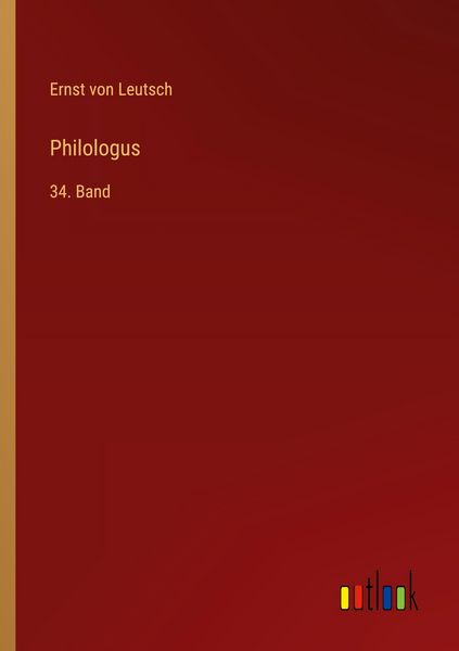 Produktbild: Philologus