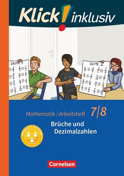 Produktbild: Klick! inklusiv - Mathematik - 7./8. Schuljahr