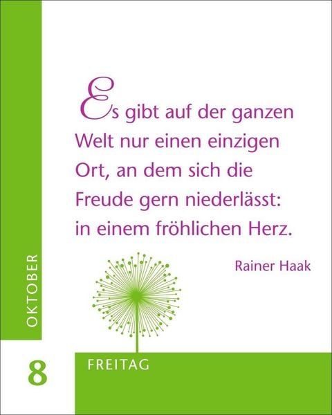 Produktbild: 365 W&uuml;nsche f&uuml;r dich Mini-Geschenkkalender 2027