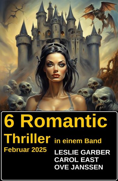 Produktbild: 6 Romantic Thriller in einem Band Februar 2025