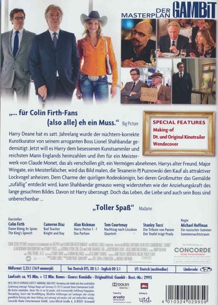 Produktbild: Gambit - Der Masterplan
