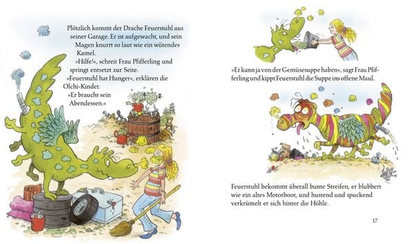Produktbild: Die Olchis. Hurra, kr&ouml;tige Abenteuer!