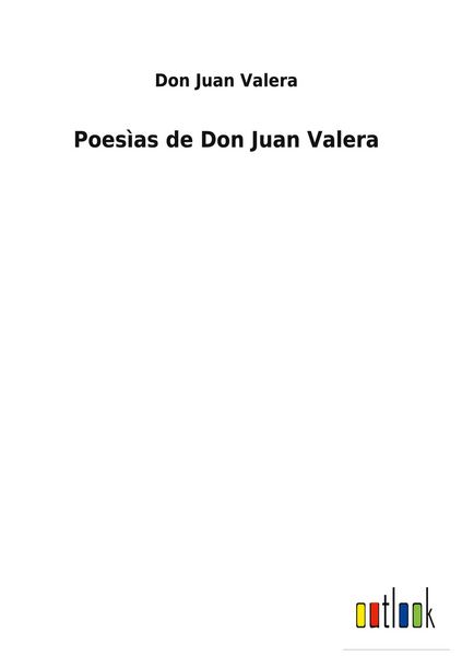 Produktbild: Poes&igrave;as de Don Juan Valera