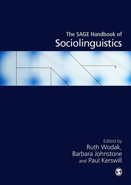 Produktbild: The SAGE Handbook of Sociolinguistics