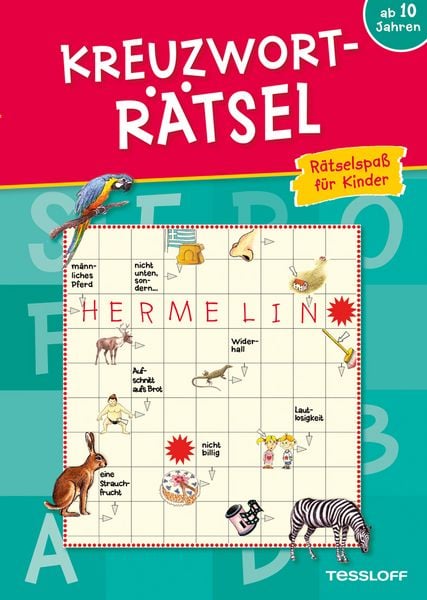 "Kreuzworträtsel ab 10 Jahren (Blau)" online kaufen