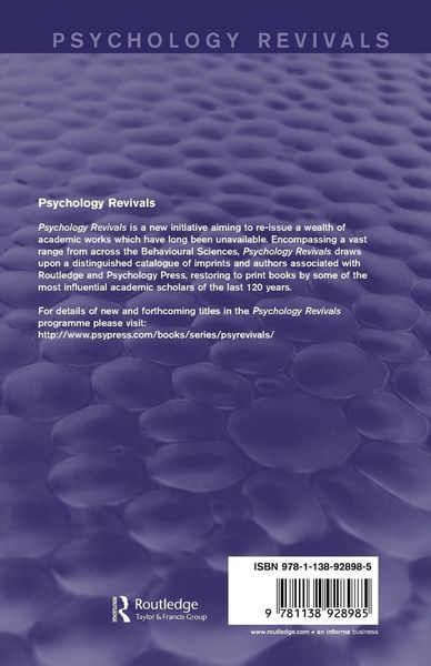Produktbild: The Management of Children with Emotional and Behavioural Difficulties