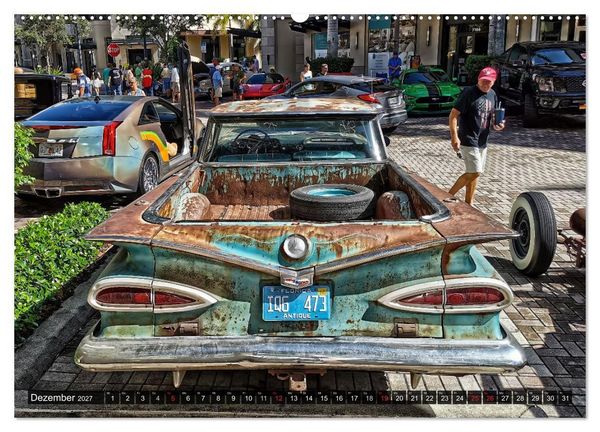 Produktbild: American Hot Rod (hochwertiger Premium Wandkalender 2027 DIN A2 quer), Kunstdruck in Hochglanz