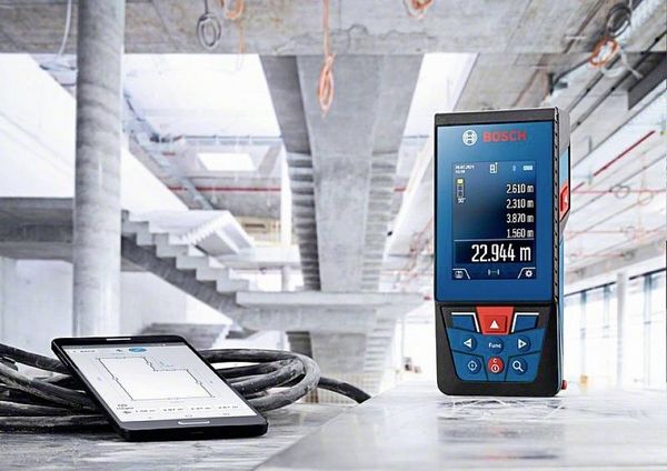 Produktbild: Bosch Professional GLM 100-25 C Laser-Entfernungsmesser 100m