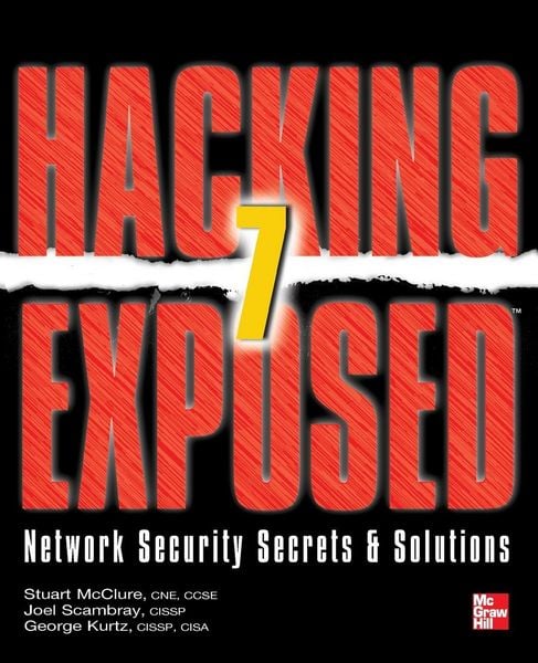 Produktbild: Hacking Exposed 7