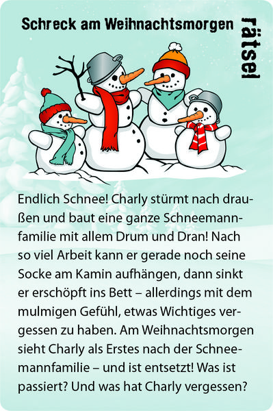 Produktbild: black stories junior Jingle Bells