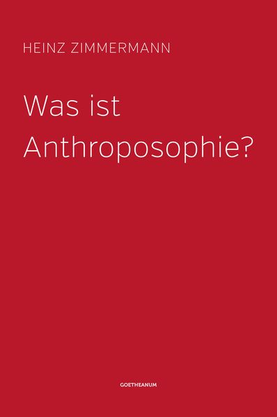 Produktbild: Was ist Anthroposophie?