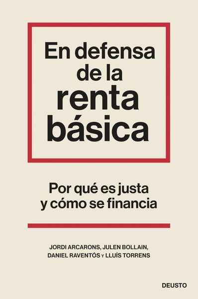 Produktbild: En defensa de la renta b&aacute;sica