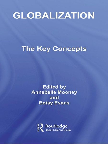 Produktbild: Globalization: The Key Concepts