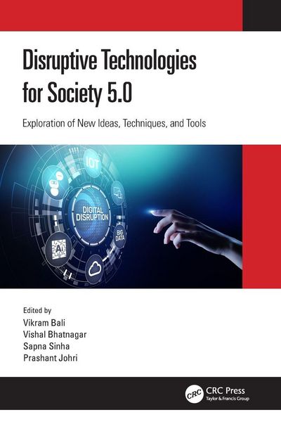 Produktbild: Disruptive Technologies for Society 5.0