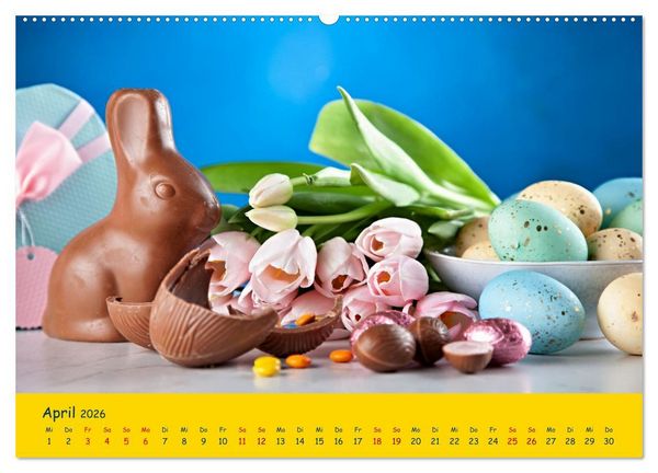 Produktbild: Tulpentraum (Wandkalender 2026 DIN A2 quer), CALVENDO Monatskalender
