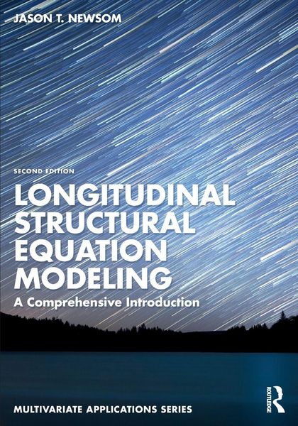 Produktbild: Longitudinal Structural Equation Modeling