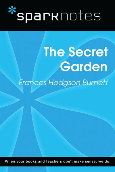 Produktbild: The Secret Garden (SparkNotes Literature Guide)