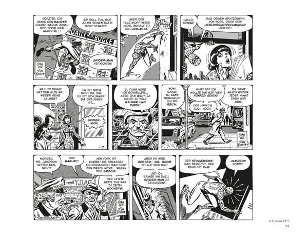 Produktbild: Spider-Man Newspaper Comics Collection