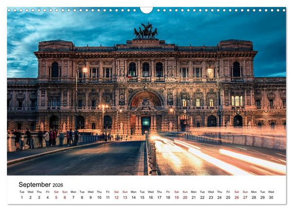 Produktbild: Wonders of Rome (Wall Calendar 2026 DIN A3 landscape), CALVENDO 12 Month Wall Calendar