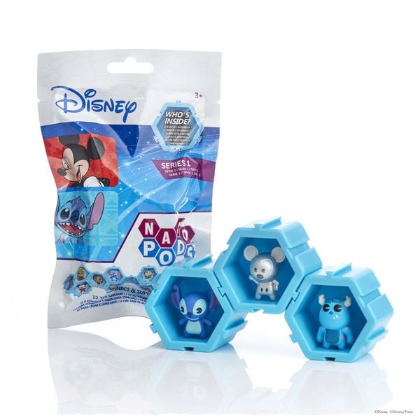 Produktbild: Disney Nano Pods Blind Bag, 1 St&uuml;ck sortiert