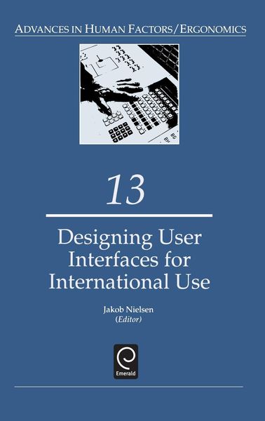 Produktbild: Designing User Interfaces for International Use