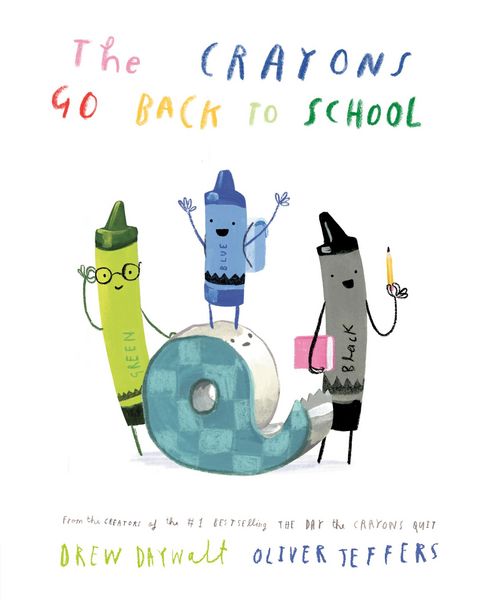 Produktbild: The Crayons Go Back to School