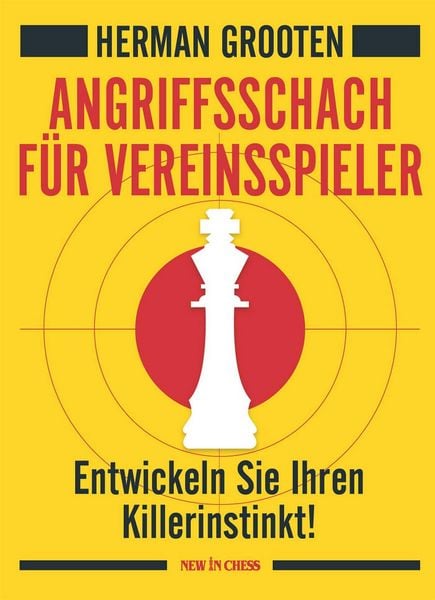 Produktbild: Angriffsschach f&uuml;r Vereinsspieler