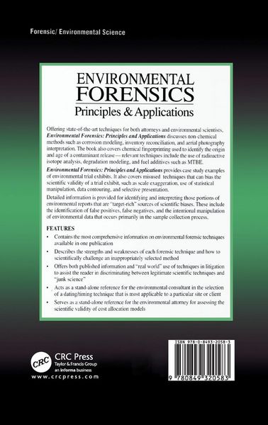 Produktbild: Environmental Forensics