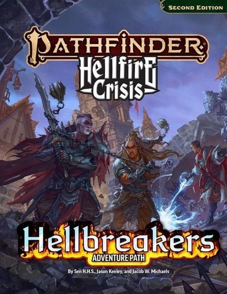 Pathfinder Hellbreakers Adventure Path (P2), Gebundene Ausgabe von Sen H.H.S. , Jason Keeley , Jacob W. Michaels, Diamond Books, 9781640787698