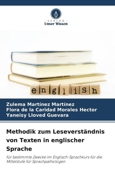 Produktbild: Methodik zum Leseverst&auml;ndnis von Texten in englischer Sprache