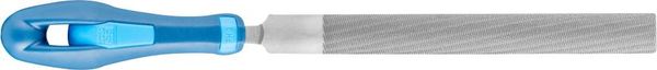 Produktbild: PFERD 11213156 Werkstattfeile Halbrund Kreuzhieb 1 inkl. Ergonomie-Feilenheft L&auml;nge 150 mm 1 St.