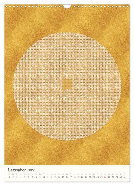 Produktbild: Punkt Punkt Punkt (Wandkalender 2027 DIN A3 hoch), CALVENDO Monatskalender