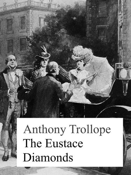 Produktbild: The Eustace Diamonds