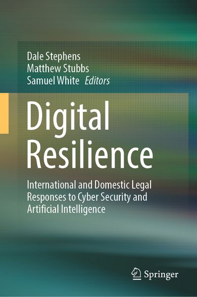 Produktbild: Digital Resilience