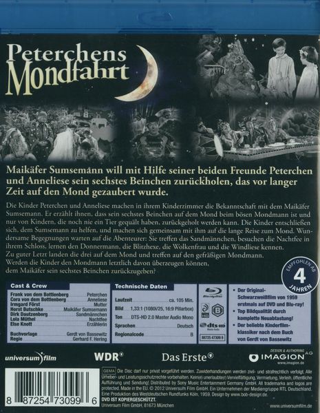 Produktbild: Peterchens Mondfahrt