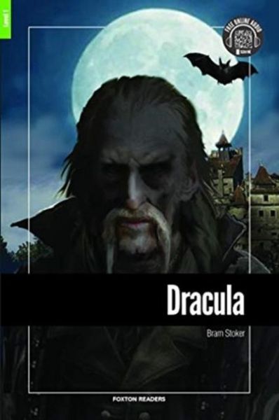 Produktbild: Dracula - Foxton Reader Level-1 (400 Headwords A1/A2) with free online AUDIO