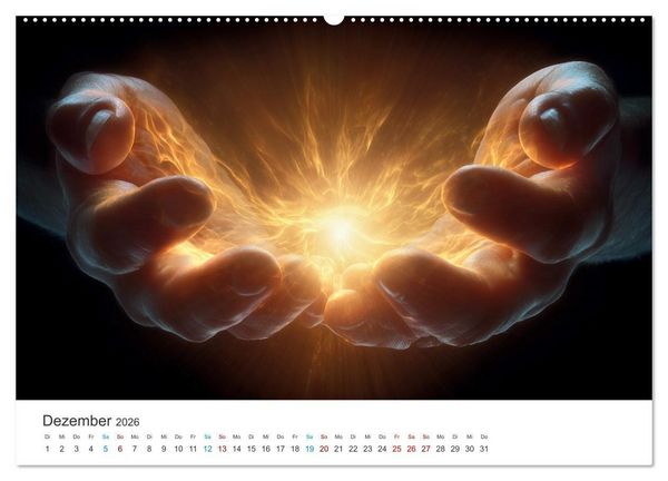 Produktbild: Balance des Lebens (Wandkalender 2026 DIN A2 quer), CALVENDO Monatskalender