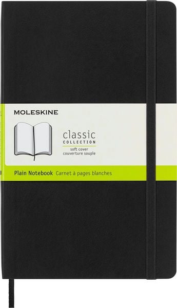 Produktbild: Moleskine. Notizbuch blanko gro&szlig;